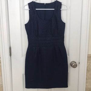 Banana Republic Navy Blue Cocktail Dress